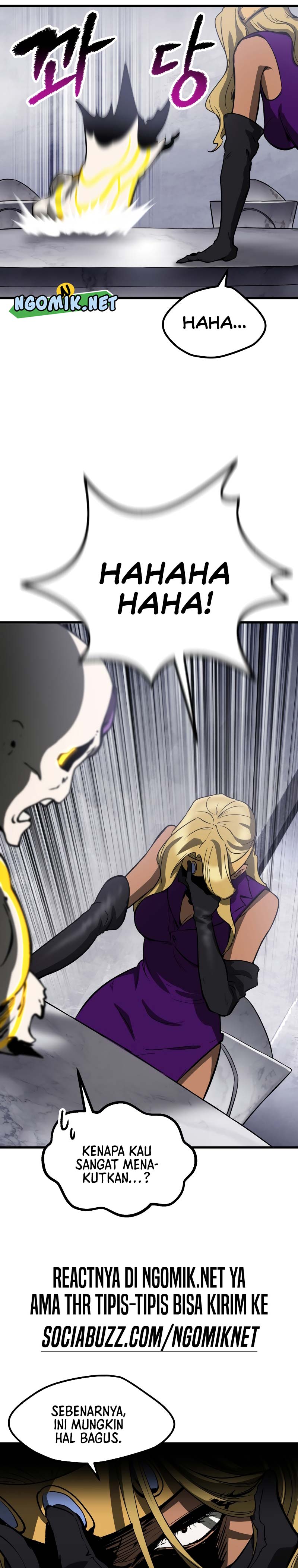 Otherworldly Sword King’s Survival Records Chapter 213 Bahasa Indonesia